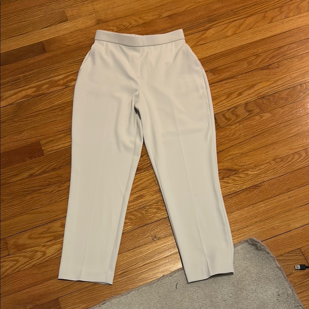 Renuar Ankle Pants In White
